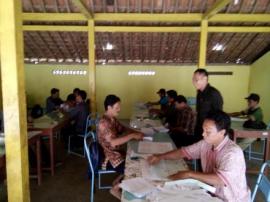 PEMBAGIAN  BLANGKO SPPT PAJAK TANAH DAN BANGUNAN