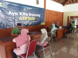 Dukung Germas; Puskesmas Selenggarakan Kelas HT dan DM di Giripanggung