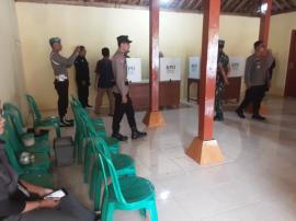 PPK Tepus bersama Forkompinkap Monitoring Kesiapan TPS di Giripanggung