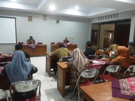 Evaluasi Kegiatan Penjaringan dan Penyaringan Pamong dan Staf Pamong Kalurahan Giripanggung