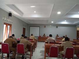 Rapat Koordinasi Rutin Kalurahan Giripanggung Bahas Agenda Pekanan dan Persiapan Acara Syawalan