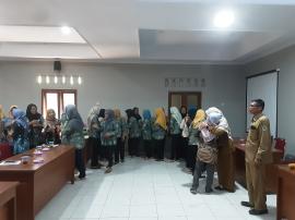 Rakor Rutin Kader KB Kalurahan Giripanggung Jadi Momentum Halal Bihalal dan Penguatan Sinergi