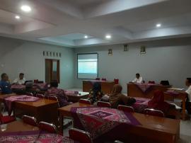 Pemkal Giripanggung Gelar Pembahasan Rancangan Peraturan Kalurahan tentang Perubahan RKP Tahun 2025