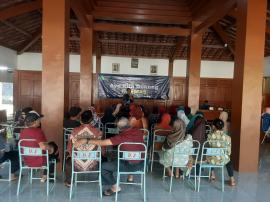 Pemerintah Kalurahan Giripanggung dan Puskesmas Tepus II Gelar Pemeriksaan Rutin Kelas HT dan DM