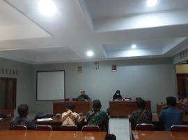 Rapat Koordinasi Rutin Gapoktan Kalurahan Giripanggung Bahas Penguatan Ketahanan Pangan