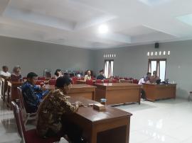 Rapat Koordinasi Pendampingan Pengisian Data IDM Digelar di Kalurahan Giripanggung