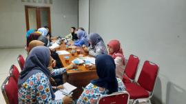 Sub PPKBD Kalurahan Giripanggung Koordinasi Pendataan Balita dan Ibu Hamil Bersama Penyuluh KB