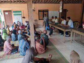 Pemerintah Kalurahan Giripanggung Gelar Penarikan Pajak PBB 2025 di Padukuhan Palgading