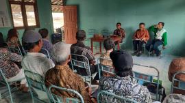 Rapat Koordinasi Penerima Stimulan Jamban Sehat Tahun Anggaran 2025 di Kalurahan Giripanggung