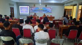 Pemerintah Kalurahan Giripanggung Gelar Penyuluhan Kesehatan Reproduksi untuk Remaja