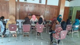 PKK Kalurahan Giripanggung Gelar Rapat Koordinasi Rutin di Pendopo Kalurahan