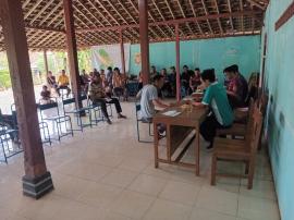 Optimalisasi Pendapatan Daerah, Kalurahan Giripanggung Gelar Penarikan PBB 2025 di Padukuhan Ngampel