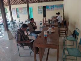 Pemkal Giripanggung dan BKAD Gunungkidul Gelar Penarikan PBB di Padukuhan Kropak