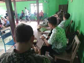 Pemerintah Kalurahan Giripanggung dan BKAD Gunungkidul Laksanakan Penarikan PBB di Padukuhan Gupakan