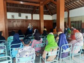 Pemerintah Kalurahan Giripanggung Gelar Pemeriksaan Rutin HT dan DM Bersama UPT Puskesmas Tepus II