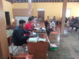 Pemerintah Kalurahan Giripanggung dan BKAD Gunungkidul Laksanakan Pemungutan PBB di Padukuhan Klepu