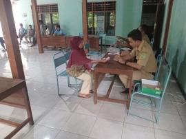 Pemerintah Kalurahan Giripanggung dan BKAD Gunungkidul Gelar Penarikan PBB di Padukuhan Pringapus