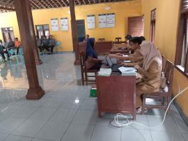 Pemkal Giripanggung dan BKAD Gunungkidul Gelar Penarikan PBB di Padukuhan Trenggulun