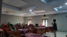 Pemkal Giripanggung Gelar Pelatihan Manajemen UMKM: Fokus Pemasaran Digital Melalui Media Sosial