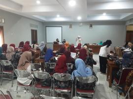 Rapat Koordinasi Rutin Kader Yandu Kalurahan Giripanggung Hadirkan Petugas dari UPT Puskesmas Tepus 