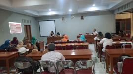 Rapat Koordinasi Forum Kalurahan Siaga Kesehatan Giripanggung 