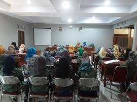 Rapat Koordinasi Rutin Kader KB Kalurahan Giripanggung Tingkatkan Sinergi Pelayanan