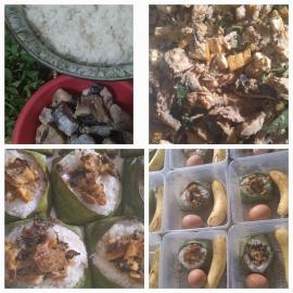 PMT Hari ke-14: Kalurahan Giripanggung Salurkan Makanan Bergizi untuk Balita Risiko Stunting