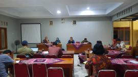 Monitoring dan Evaluasi Triwulan I Tahun 2025: Pemkal Giripanggung Bersama Kapanewon Tepus