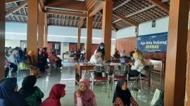 Pemerintah Kalurahan Giripanggung Gelar Pemeriksaan Gratis untuk Penderita Hipertensi dan Diabetes