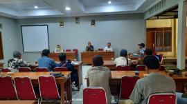 Gapoktan Giripanggung Gelar Rapat Koordinasi Rutin, Hadirkan DPRD dan Penyuluh Pertanian