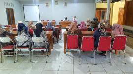 Rapat Koordinasi Pengurus RDS Kalurahan Giripanggung: Sinkronisasi Data Jelang Rembug Stunting
