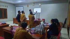 Setda Gunungkidul Laksanakan Penegasan Batas Kalurahan di Giripanggung