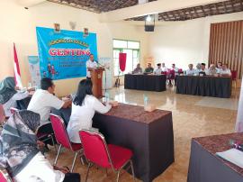 Kalurahan Giripanggung Ikuti Launching Gerakan Orangtua Asuh Cegah Stunting di Sumberwungu