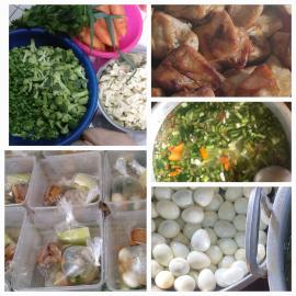 Hari ke-42 Penyaluran PMT, Kalurahan Giripanggung Salurkan Menu Bergizi Langsung ke Rumah Balita