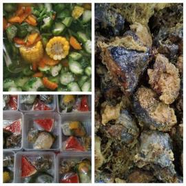 PMT Hari ke-43: Kalurahan Giripanggung Salurkan Makanan Bergizi untuk Balita Risiko Stunting 