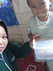 Hari ke-44, Kalurahan Giripanggung Lanjutkan Penyaluran PMT untuk Balita Risiko Stunting