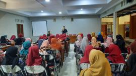 Rakor Kader Yandu Giripanggung Bersama UPT Puskesmas Tepus II, dan Reses Anggota DPRD Gunungkidul