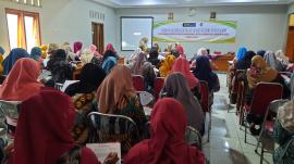 Pemerintah Kalurahan Giripanggung Gelar Pelatihan Peningkatan Kapasitas Kader Posyandu