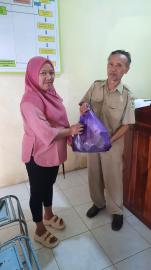 Pemerintah Kalurahan Giripanggung Salurkan PMT Tahap ke-7 untuk Ibu Hamil