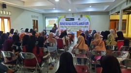 Remaja Putri Dibekali Edukasi Gizi dan Kesehatan Reproduksi oleh Kalurahan Giripanggung