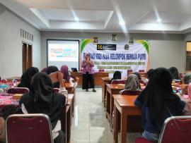 Edukasi Gizi Remaja Putri Oleh Pemerintah Kalurahan Giripanggung Hari Ke-2