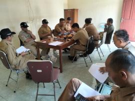Pemerintah Kalurahan Giripanggung Gelar Rapat Koordinasi Bahas Partisipasi HUT RI ke-80 di Kapanewon