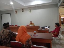Pengurus dan Pengawas Koperasi Desa Merah Putih Gelar Rakor  Tindak Lanjut Sosialisasi Dinas Koperas