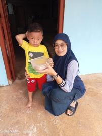 Hari ke-62 Penyaluran PMT, Kalurahan Giripanggung Salurkan Makanan Bergizi Langsung ke Rumah Balita 