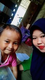 Hari ke-64 Penyaluran PMT Penanganan Balita Risiko Stunting dengan Menu Bergizi