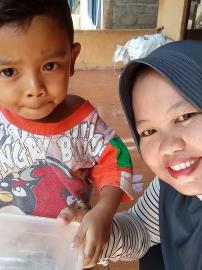 Hari ke-77, Kalurahan Giripanggung Salurkan PMT untuk Balita Berisiko Stunting