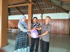 Pemerintah Kalurahan Giripanggung Salurkan PMT untuk 14 Ibu Hamil