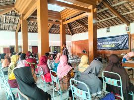PEMKAL GIRIPANGGUNG DAN PUSKESMAS TEPUS II GELAR PEMERIKSAAN RUTIN DIABETES DAN HIPERTENSI