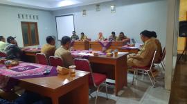 Kapanewon Tepus Laksanakan Monitoring dan Evaluasi Pelaksanaan APBKal Semester I Tahun 2025 