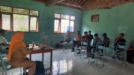 Gapoktan Giripanggung Bahas Strategi Hadapi Perubahan Iklim dalam Rapat Koordinasi Rutin